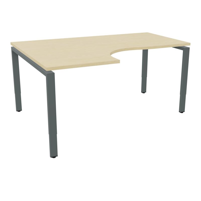 BUR CONECT CPT ASYM 90° RETAGCH L160XP120CM-PLAT -PIET ARCHE RECT RH N8 SU