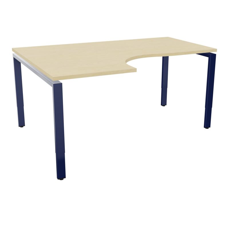 BUR CONECT CPT ASYM 90° RETAGCH L160XP120CM-PLAT -PIET ARCHE RECT RH N8 X4