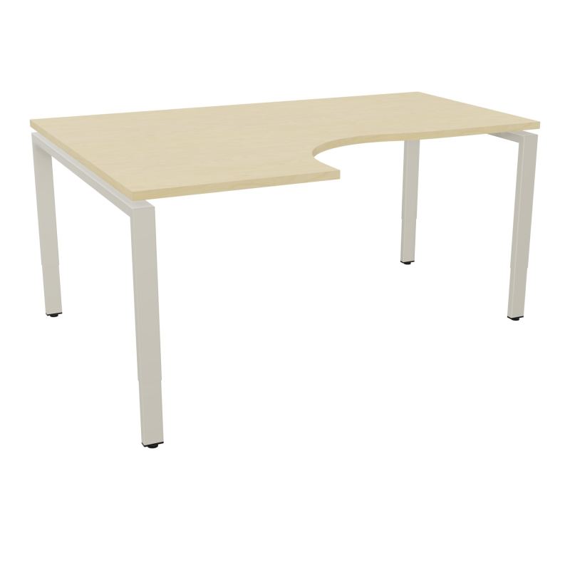 BUR CONECT CPT ASYM 90° RETAGCH L160XP120CM-PLAT -PIET ARCHE RECT RH N8 ZC