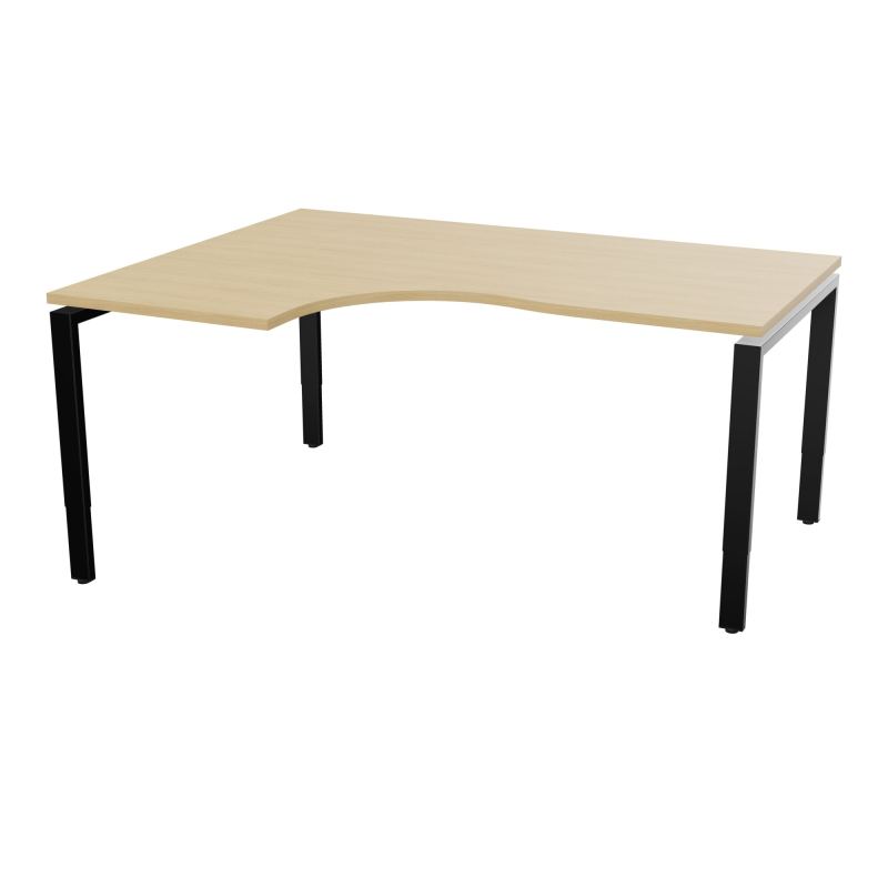 BUR CONECT CPT ASYM 90° RETAGCH L160XP120CM-PLAT -PIET ARCHE RECT RH    R1 SG