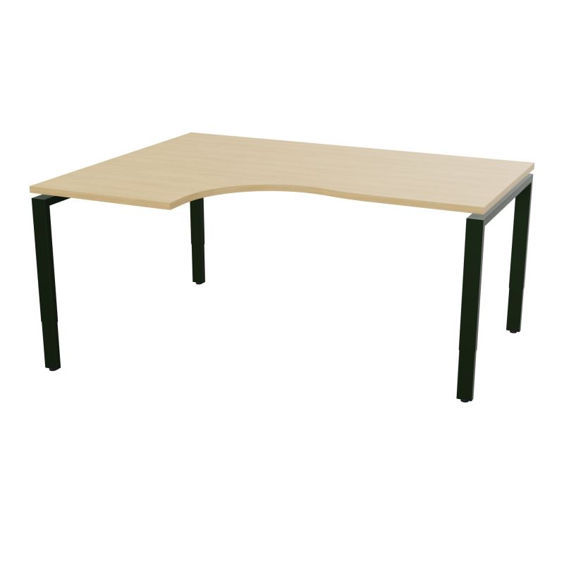 BUR CONECT CPT ASYM 90° RETAGCH L160XP120CM-PLAT -PIET ARCHE RECT RH    R1 ST