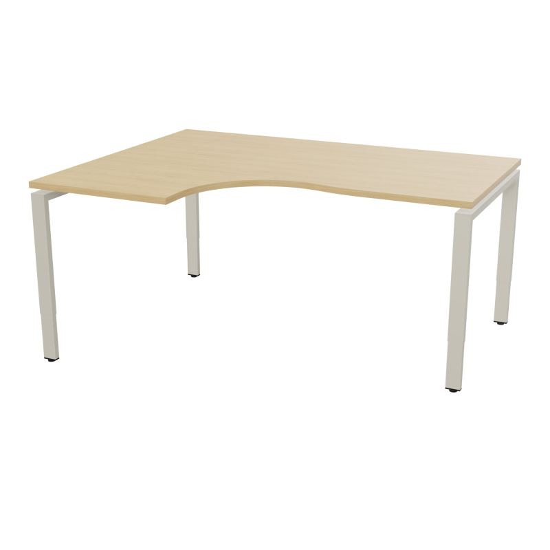 BUR CONECT CPT ASYM 90° RETAGCH L160XP120CM-PLAT -PIET ARCHE RECT RH    R1 ZC