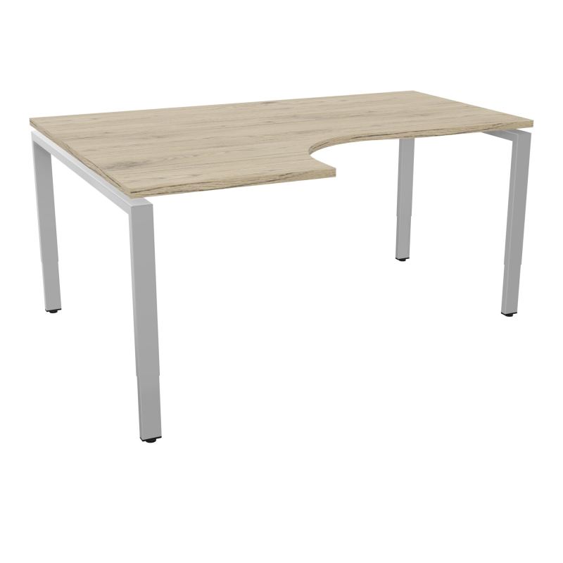CONECT BUR CPT ASYM 90° RET AGCH L160XP120CM-PLAT R3-PIET ARCHE RECT RH SA