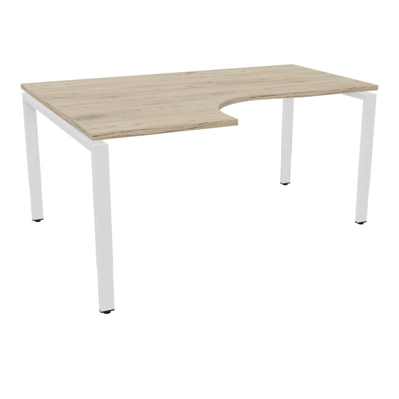 CONECT BUR CPT ASYM 90° RET AGCH L160XP120CM-PLAT R3-PIET ARCHE RECT RH SO