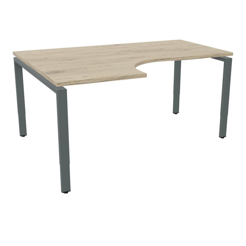 CONECT BUR CPT ASYM 90° RET AGCH L160XP120CM-PLAT R3-PIET ARCHE RECT RH SU