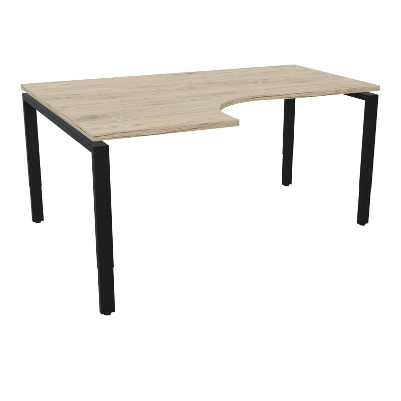 CONECT BUR CPT ASYM 90° RET AGCH L160XP120CM-PLAT R3-PIET ARCHE RECT RH ZP