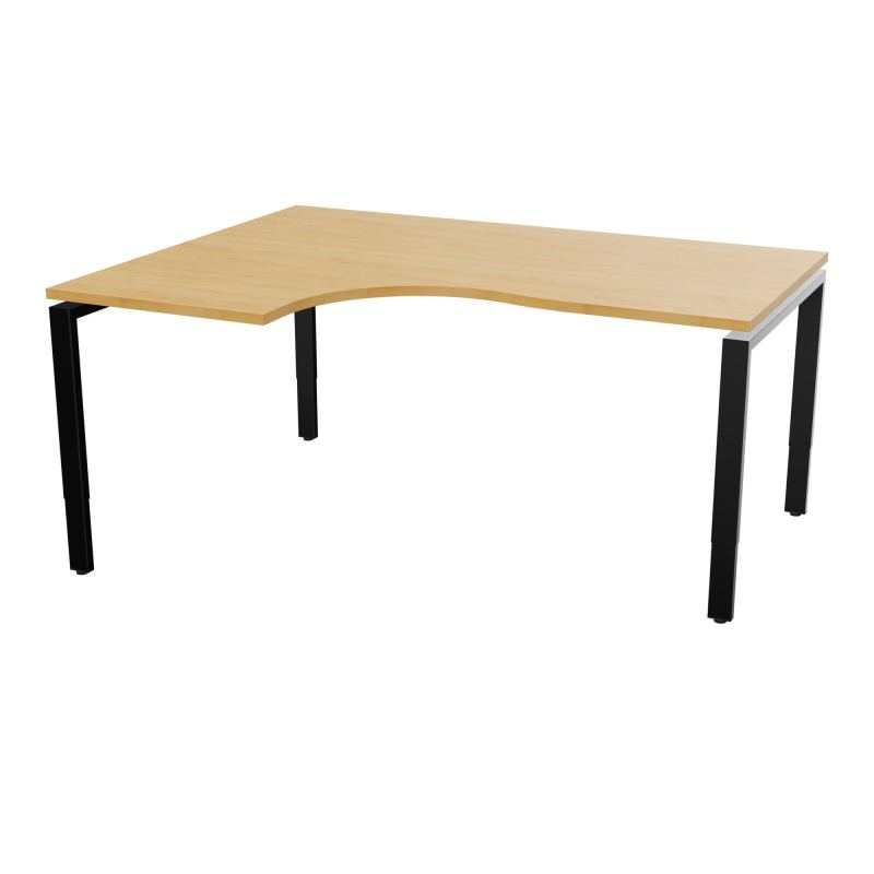 BUR CONECT CPT ASYM 90° RETAGCH L160XP120CM-PLAT -PIET ARCHE RECT RH    R5 SG