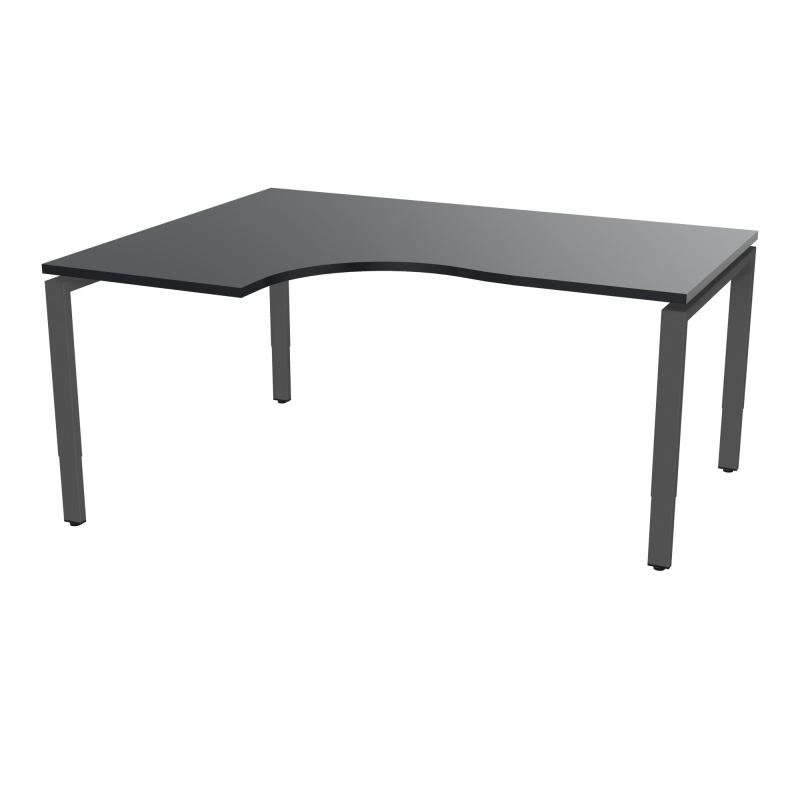 BUR CONECT CPT ASYM 90° RETAGCH L160XP120CM-PLAT -PIET ARCHE RECT RH    R9 SC