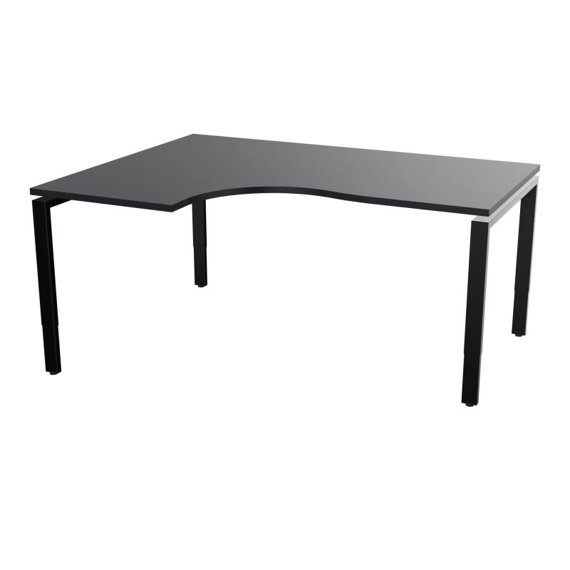 BUR CONECT CPT ASYM 90° RETAGCH L160XP120CM-PLAT -PIET ARCHE RECT RH    R9 SG