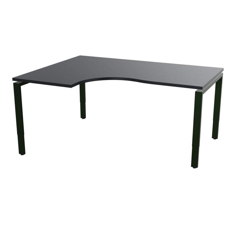 BUR CONECT CPT ASYM 90° RETAGCH L160XP120CM-PLAT -PIET ARCHE RECT RH    R9 ST