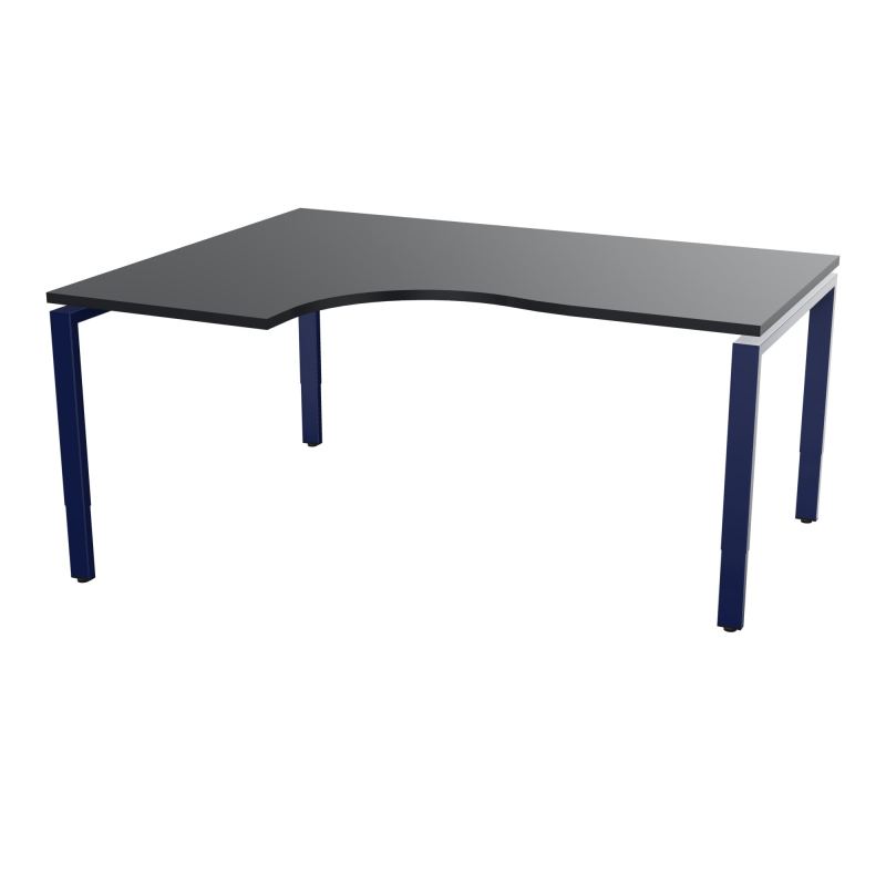 BUR CONECT CPT ASYM 90° RETAGCH L160XP120CM-PLAT -PIET ARCHE RECT RH    R9 X4