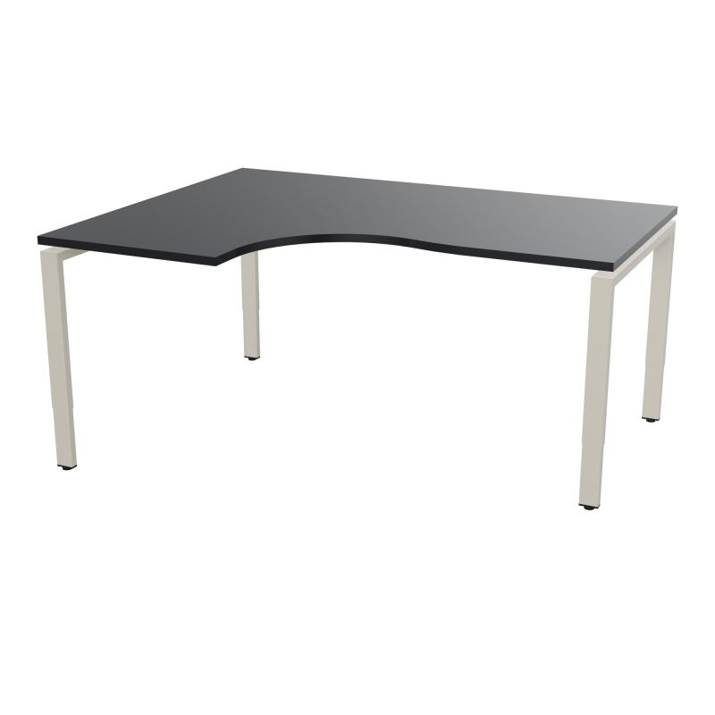 BUR CONECT CPT ASYM 90° RETAGCH L160XP120CM-PLAT -PIET ARCHE RECT RH    R9 ZC