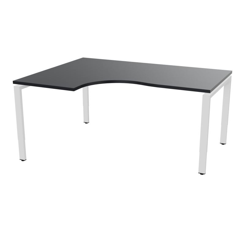 BUR CONECT CPT ASYM 90° RETAGCH L160XP120CM-PLAT -PIET ARCHE RECT RH    R9 ZO