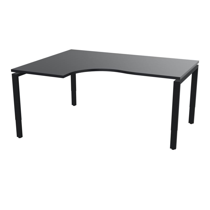BUR CONECT CPT ASYM 90° RETAGCH L160XP120CM-PLAT -PIET ARCHE RECT RH    R9 ZP