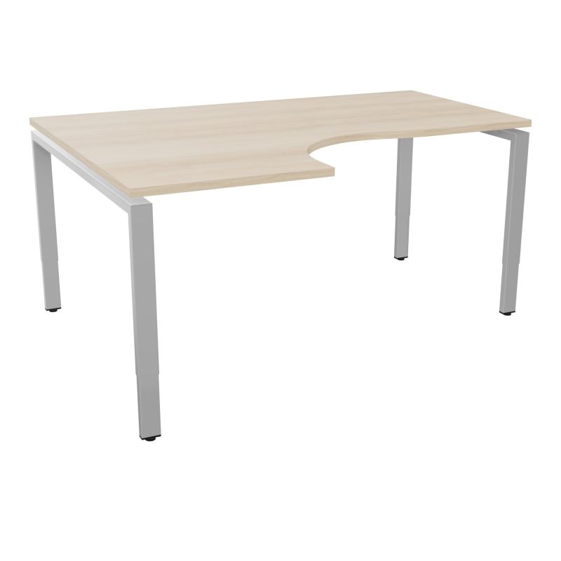 CONECT BUR CPT ASYM 90° RETAGCH L160XP120CM-PLAT RZ-PIET ARCHE RECT RH SA