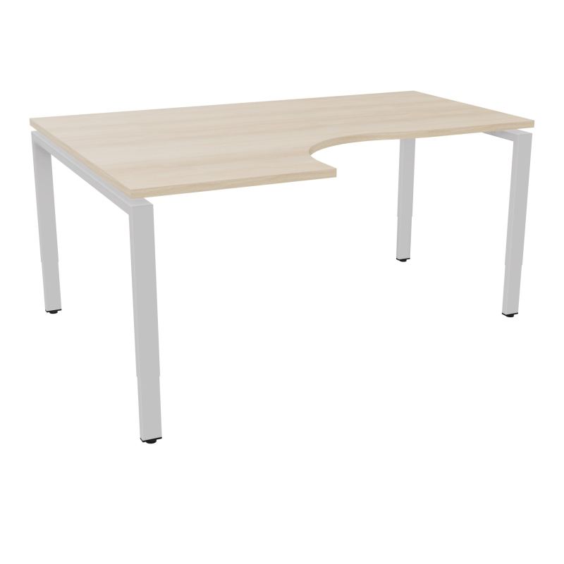 CONECT BUR CPT ASYM 90° RETAGCH L160XP120CM-PLAT RZ-PIET ARCHE RECT RH SD