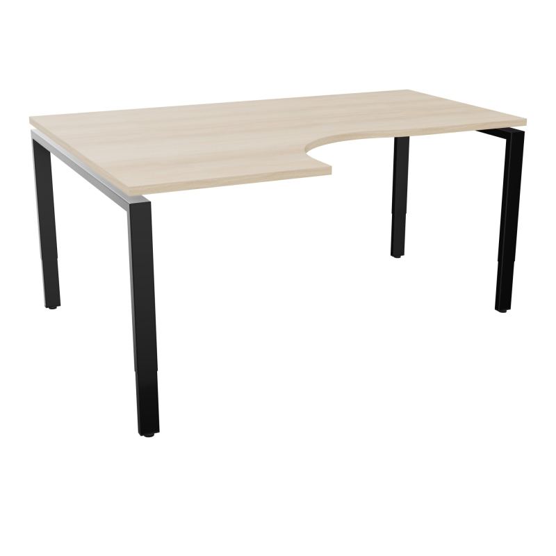 CONECT BUR CPT ASYM 90° RETAGCH L160XP120CM-PLAT RZ-PIET ARCHE RECT RH SG