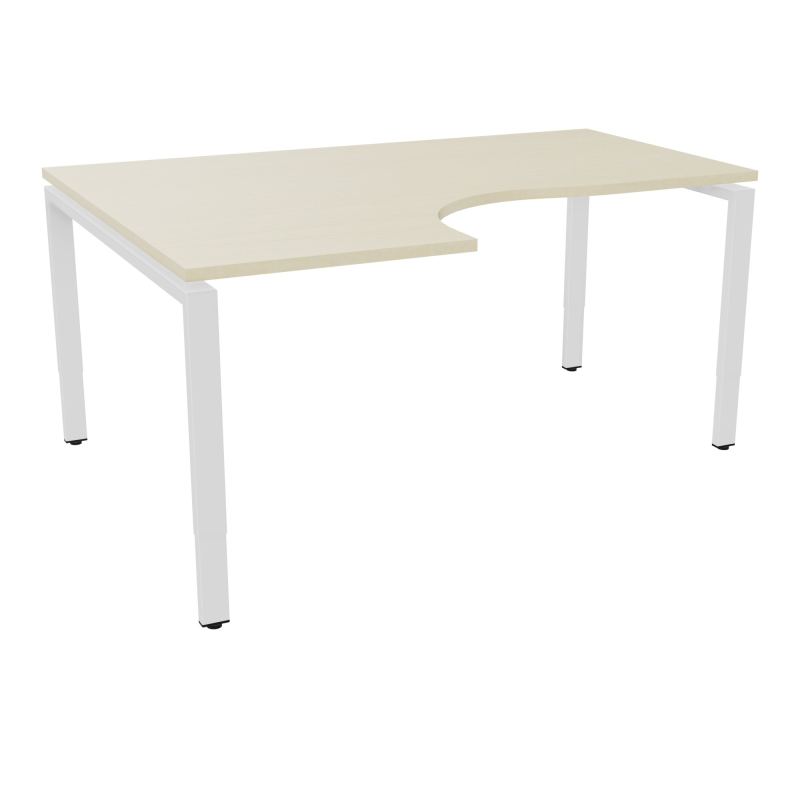 BUR CONECT CPT ASYM 90° RETAGCH L160XP120CM-PLAT -PIET ARCHE RECT RH RZ ST