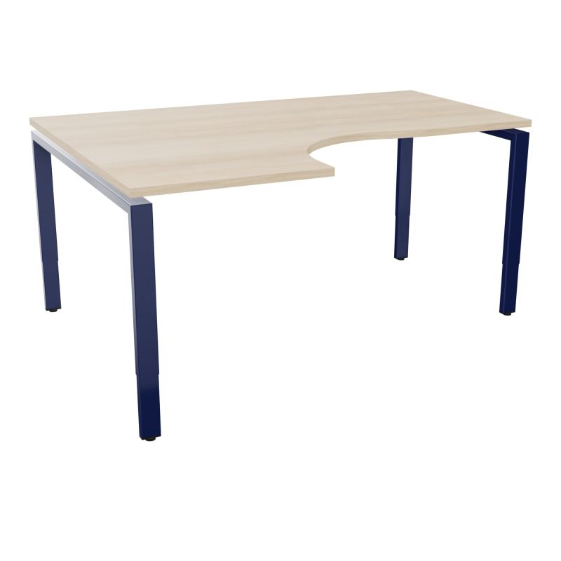CONECT BUR CPT ASYM 90° RETAGCH L160XP120CM-PLAT RZ-PIET ARCHE RECT RH X4