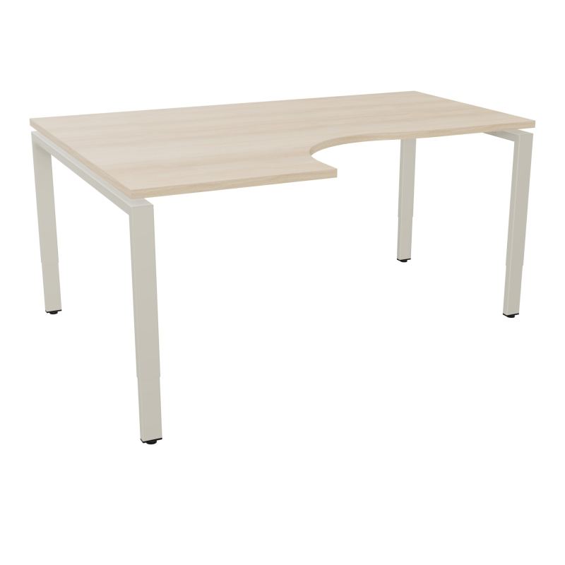 BUR CONECT CPT ASYM 90° RETAGCH L160XP120CM-PLAT -PIET ARCHE RECT RH RZ ZC