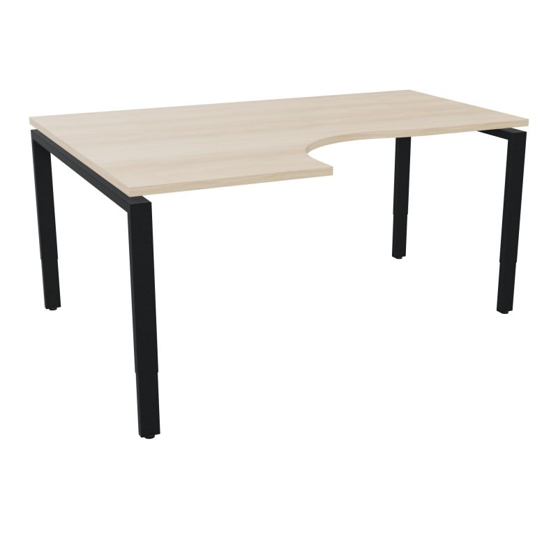 CONECT BUR CPT ASYM 90° RETAGCH L160XP120CM-PLAT RZ-PIET ARCHE RECT RH ZP