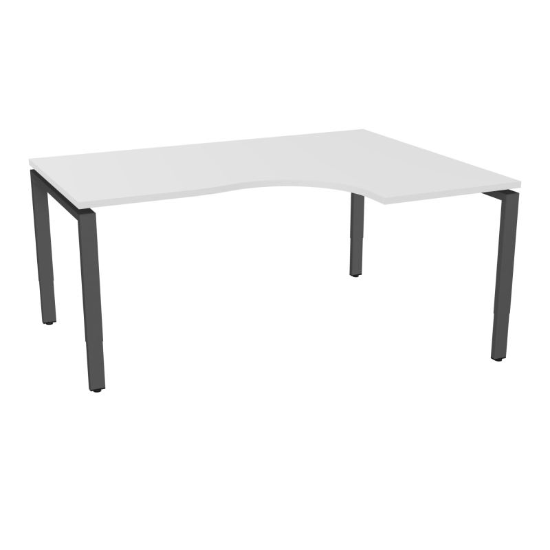 CONECT BUR CPT ASYM 90° RETADTE L160XP120CM-PLAT MG-PIET ARCHE RECT RH SC