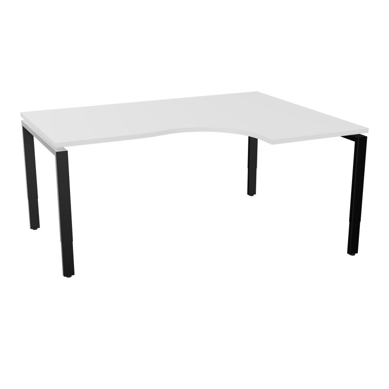 CONECT BUR CPT ASYM 90° RETADTE L160XP120CM-PLAT MG-PIET ARCHE RECT RH SG