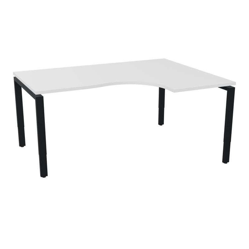 CONECT BUR CPT ASYM 90° RETADTE L160XP120CM-PLAT MG-PIET ARCHE RECT RH ZP