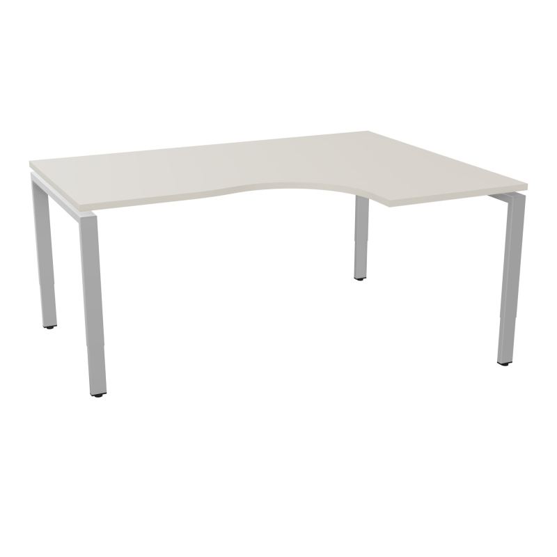 BUR CONECT CPT ASYM 90° RETADTE L160XP120CM-PLAT -PIET ARCHE RECT RH N5 SA
