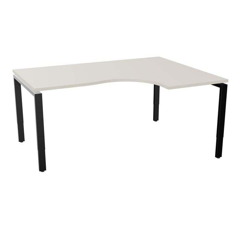 BUR CONECT CPT ASYM 90° RETADTE L160XP120CM-PLAT -PIET ARCHE RECT RH N5 SG