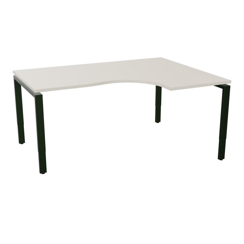 BUR CONECT CPT ASYM 90° RETADTE L160XP120CM-PLAT -PIET ARCHE RECT RH N5 ST