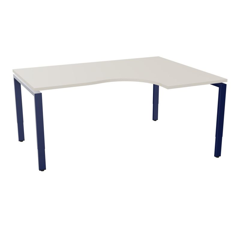 BUR CONECT CPT ASYM 90° RETADTE L160XP120CM-PLAT -PIET ARCHE RECT RH N5 X4