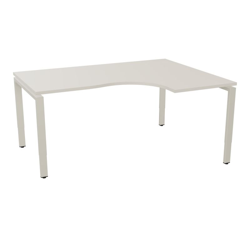 BUR CONECT CPT ASYM 90° RETADTE L160XP120CM-PLAT -PIET ARCHE RECT RH N5 ZC