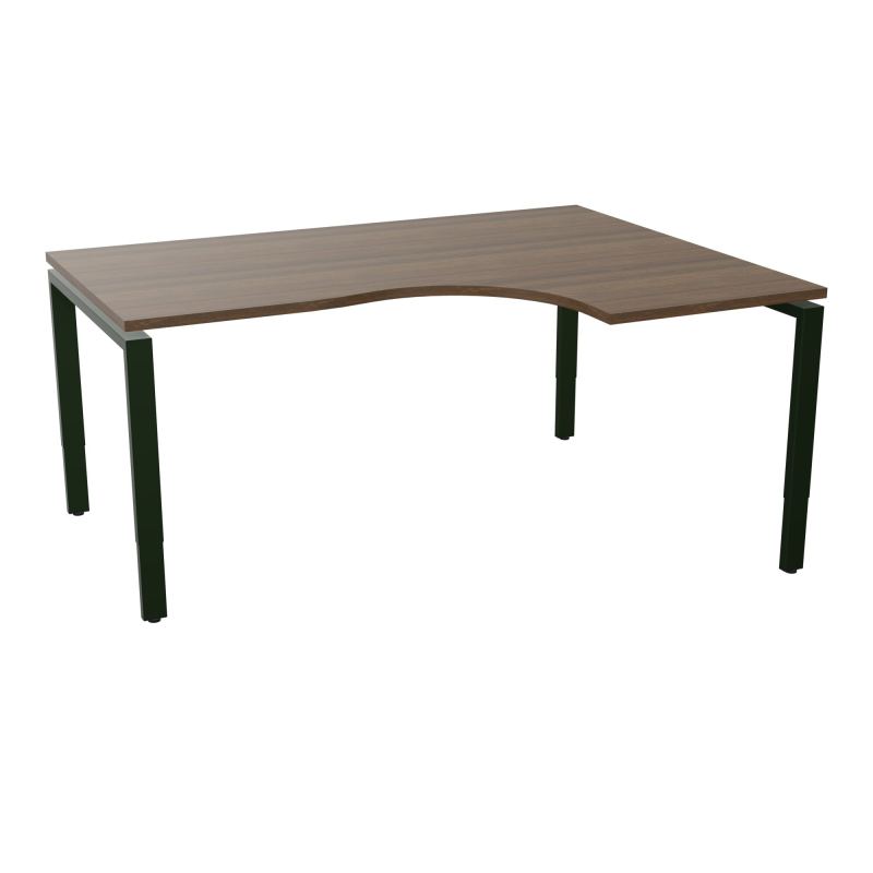 BUR CONECT CPT ASYM 90° RETADTE L160XP120CM-PLAT -PIET ARCHE RECT RH N6 ST
