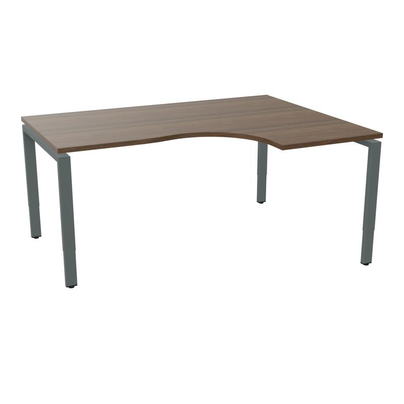 BUR CONECT CPT ASYM 90° RETADTE L160XP120CM-PLAT -PIET ARCHE RECT RH N6 SU