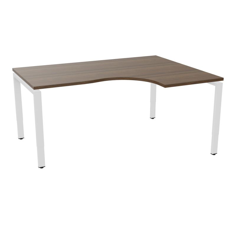 BUR CONECT CPT ASYM 90° RETADTE L160XP120CM-PLAT -PIET ARCHE RECT RH N6 ZO
