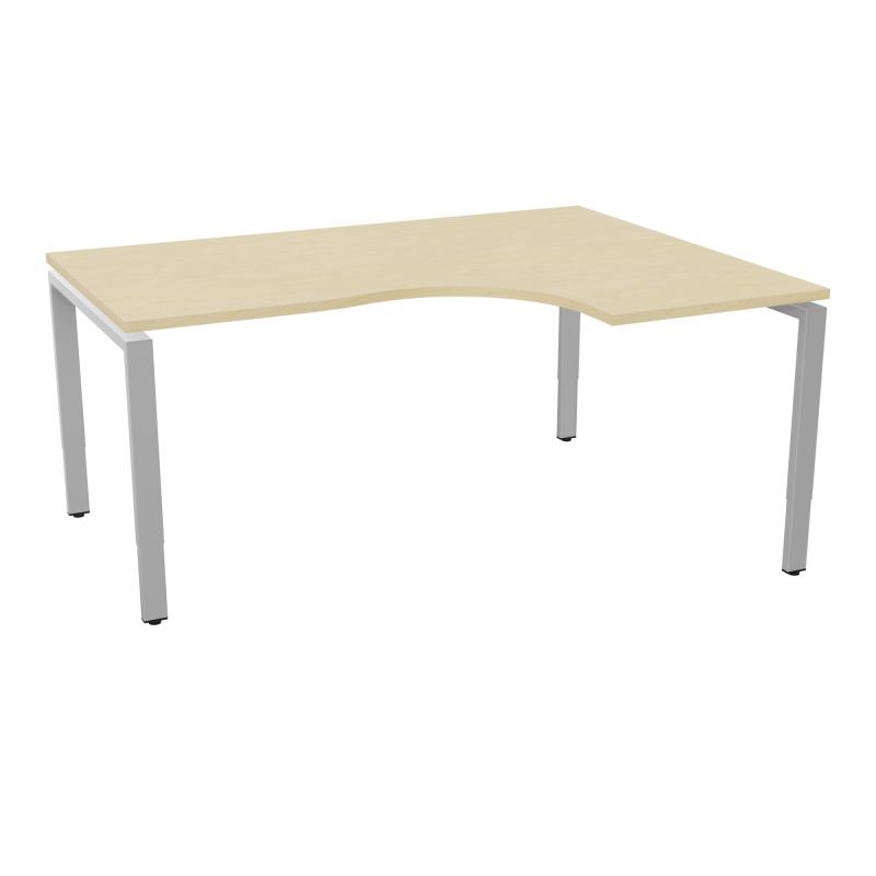 BUR CONECT CPT ASYM 90° RETADTE L160XP120CM-PLAT -PIET ARCHE RECT RH N8 SA