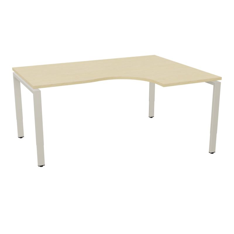 BUR CONECT CPT ASYM 90° RETADTE L160XP120CM-PLAT -PIET ARCHE RECT RH N8 ZC