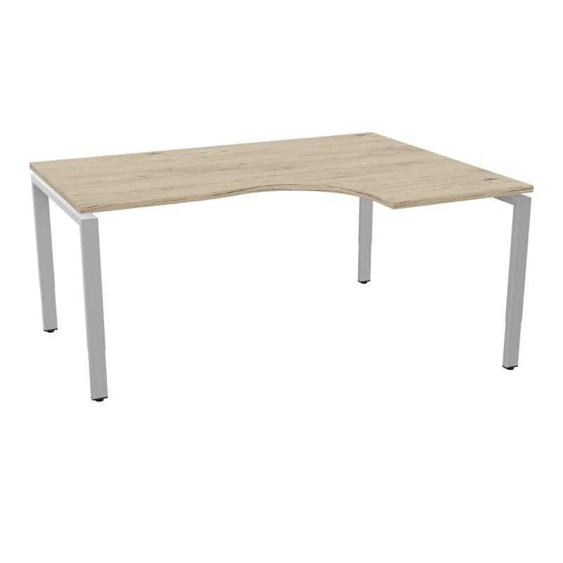 CONECT BUR CPT ASYM 90° RET ADTE L160XP120CM-PLAT R3-PIET ARCHE RECT RH SA