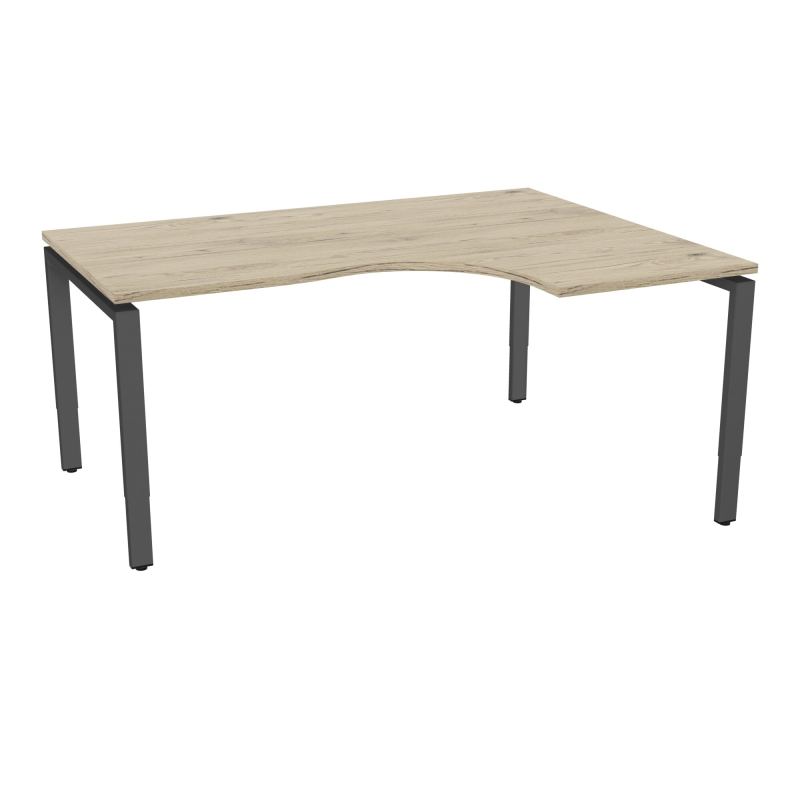 CONECT BUR CPT ASYM 90° RET ADTE L160XP120CM-PLAT R3-PIET ARCHE RECT RH SC