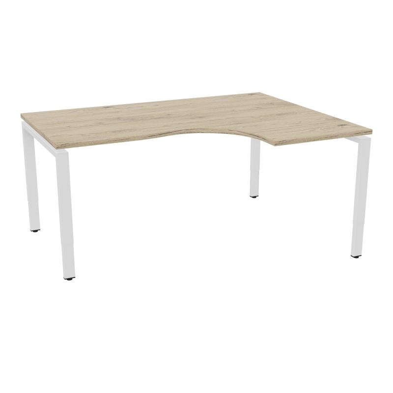 CONECT BUR CPT ASYM 90° RET ADTE L160XP120CM-PLAT R3-PIET ARCHE RECT RH SO