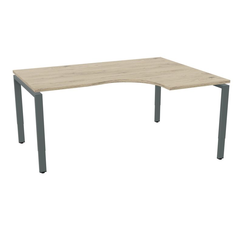 CONECT BUR CPT ASYM 90° RET ADTE L160XP120CM-PLAT R3-PIET ARCHE RECT RH SU