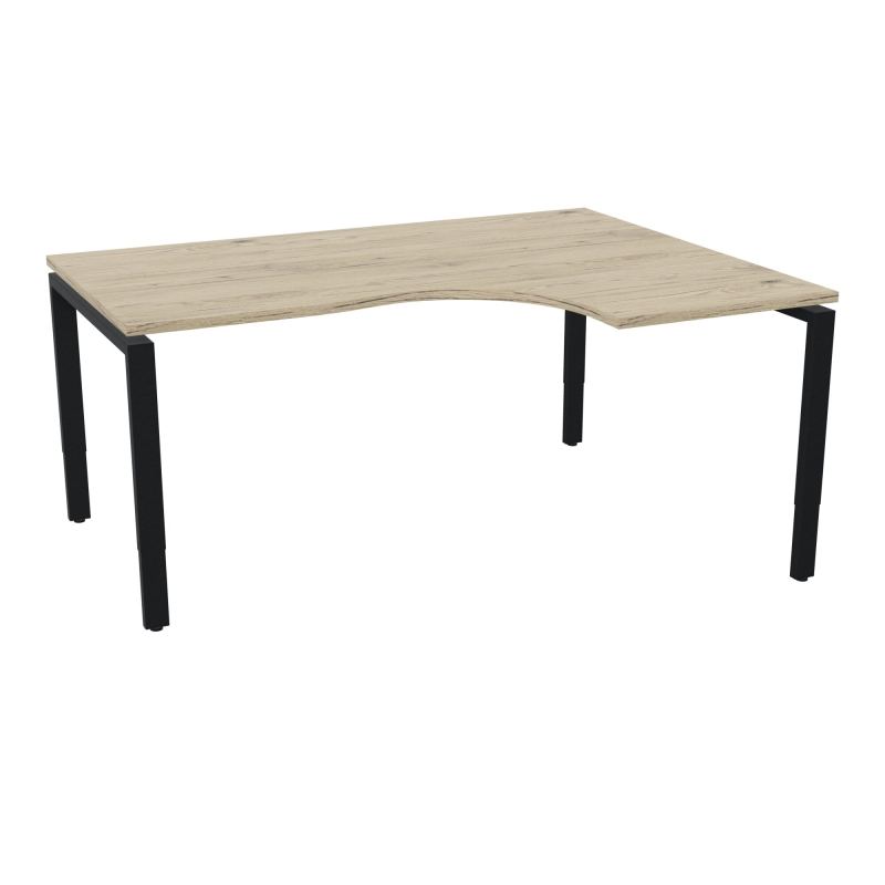 CONECT BUR CPT ASYM 90° RET ADTE L160XP120CM-PLAT R3-PIET ARCHE RECT RH ZP