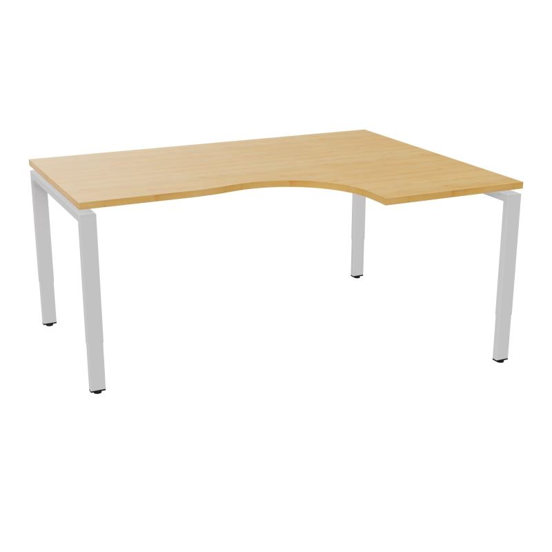 BUR CONECT CPT ASYM 90° RETADTE L160XP120CM-PLAT -PIET ARCHE RECT RH    R5 SD