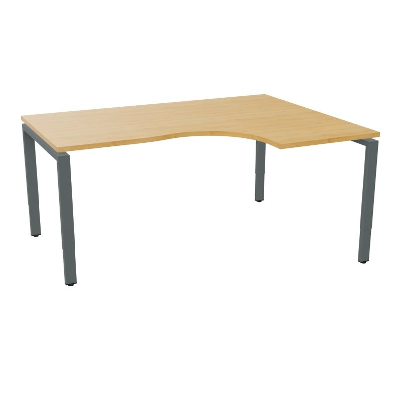 BUR CONECT CPT ASYM 90° RETADTE L160XP120CM-PLAT -PIET ARCHE RECT RH    R5 SU