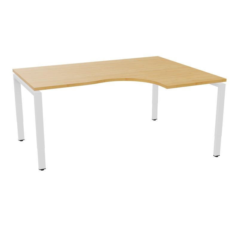 BUR CONECT CPT ASYM 90° RETADTE L160XP120CM-PLAT -PIET ARCHE RECT RH    R5 ZO