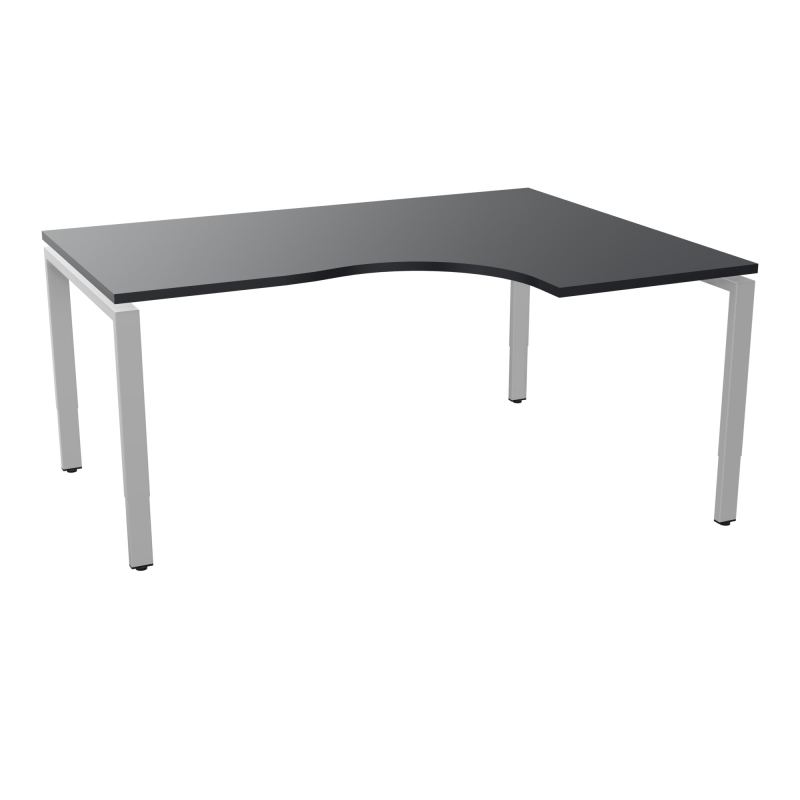 BUR CONECT CPT ASYM 90° RETADTE L160XP120CM-PLAT -PIET ARCHE RECT RH    R9 SA
