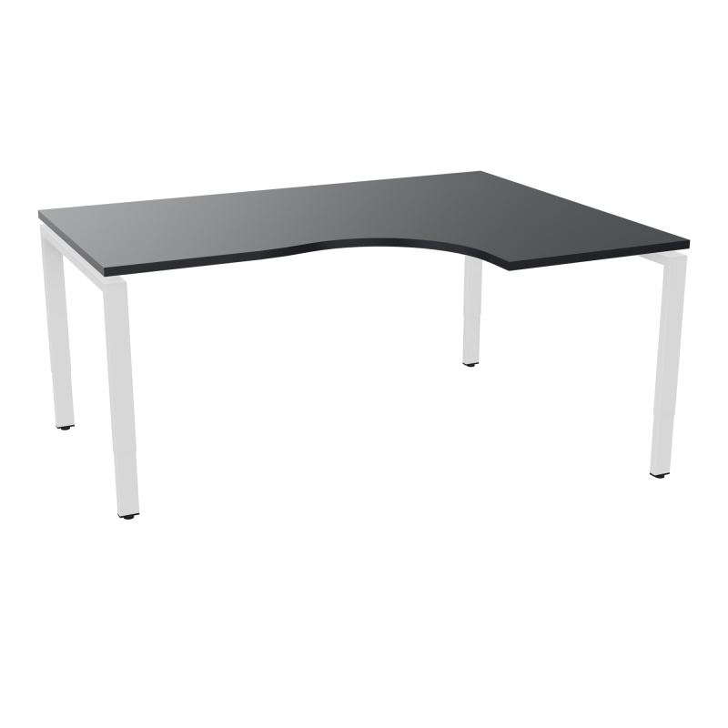 BUR CONECT CPT ASYM 90° RETADTE L160XP120CM-PLAT -PIET ARCHE RECT RH    R9 SO
