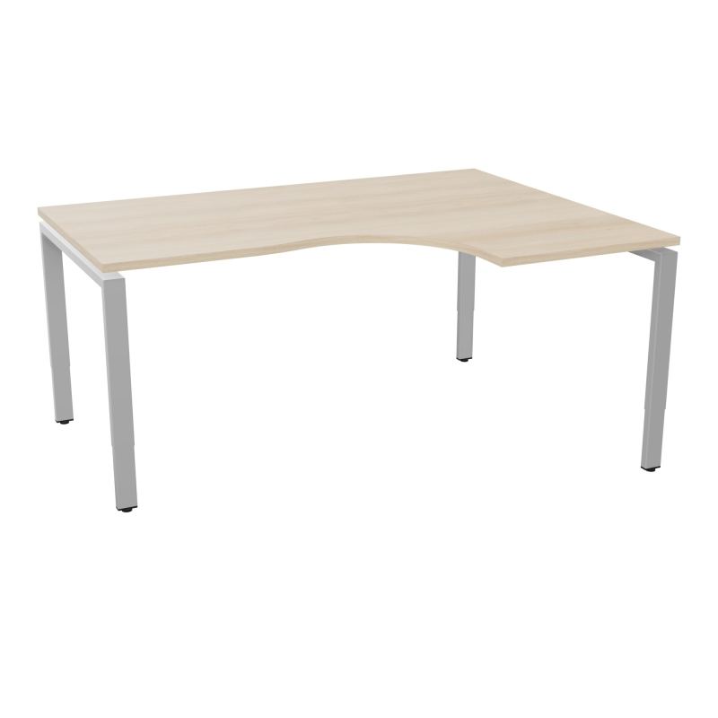 CONECT BUR CPT ASYM 90° RETADTE L160XP120CM-PLAT RZ-PIET ARCHE RECT RH SA