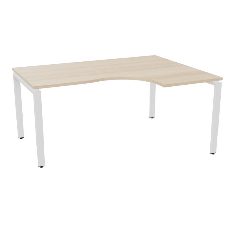CONECT BUR CPT ASYM 90° RETADTE L160XP120CM-PLAT RZ-PIET ARCHE RECT RH SO